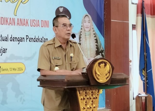 Wakil Bupati Dompu H. Syahrul Parsan, ST, MT.