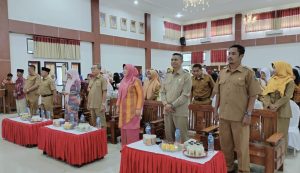 Tamu undangan yang menghadiri Worshop HIMPAUDI di Pandopo Bupati.