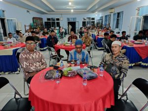 Para Undangan yang hadiri di acara Ngopi bareng MIO Dompu.