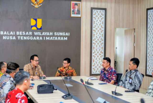 Bupati bersilaturrahim di di BWS NTB.