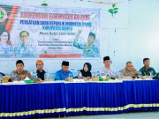Mewakiul BUpati, Sekda Dompu menghadiri konferensi GRI Tingkat Kabupaten Dompu.